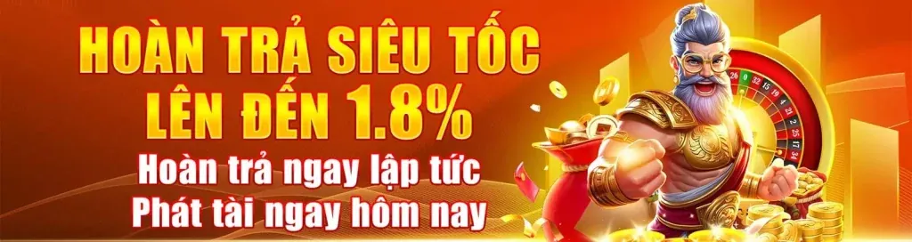 Khuyến mãi thưởng nạp tiền Nổ Hũ S88VIP