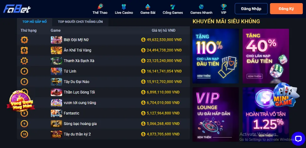S88VIP Trang Chủ - Tổng hợp các trò chơi sòng bạc